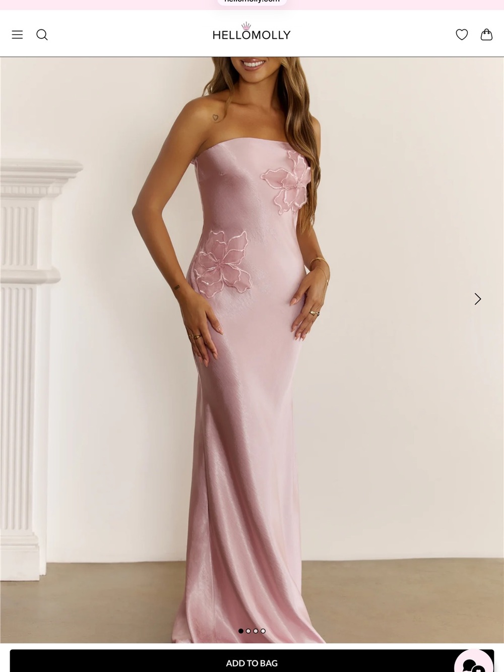 Hello Molly Stardom Dress